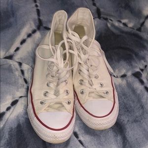 high top converse